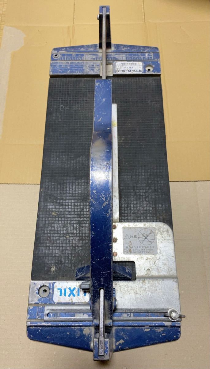 追記 タイルカッター TK-3 LIXIL INAX タイル 押し切り 押切 diy 追記 タイルカッター TK-3 LIXIL INAX タイル 押し切り 押切 diy
