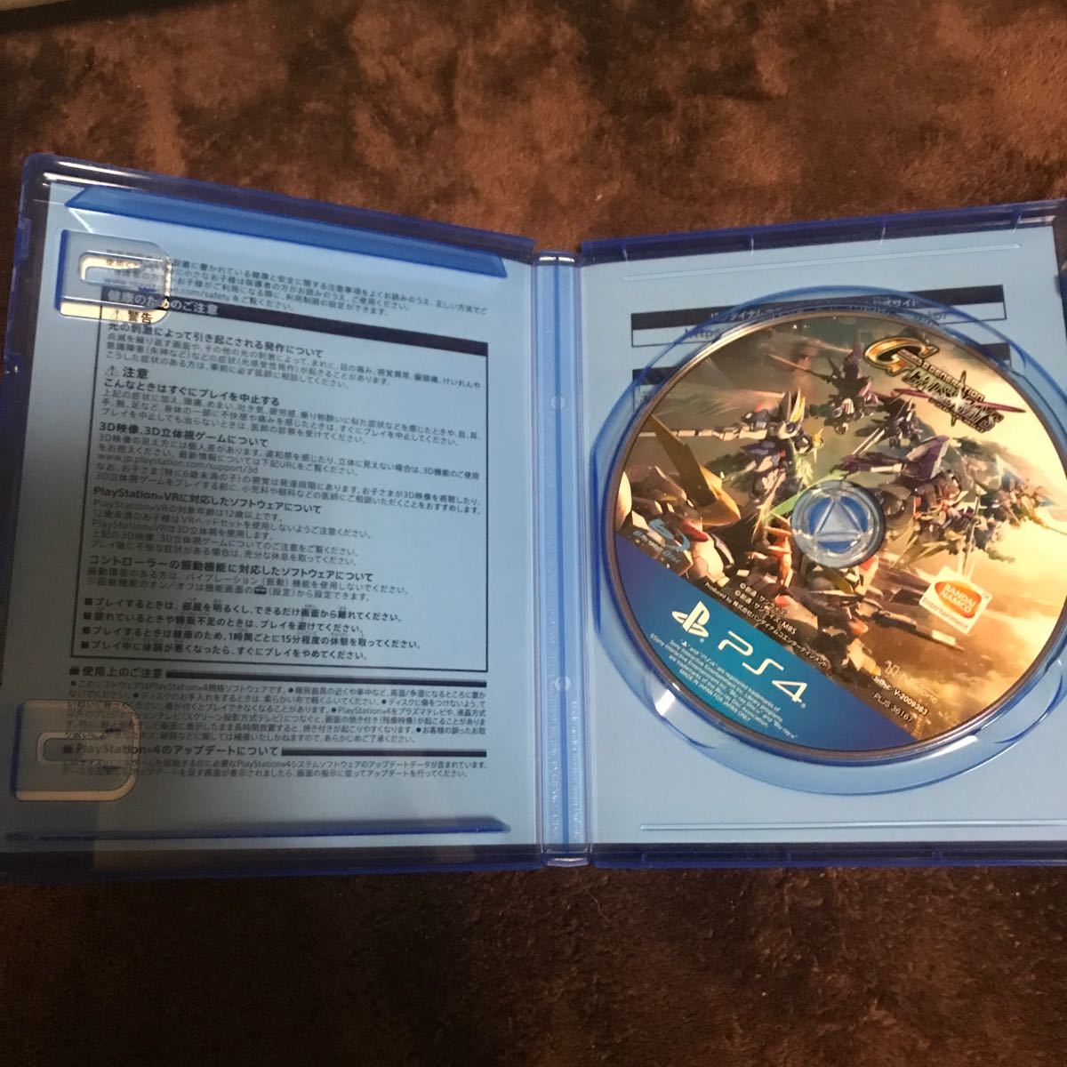 【PS4】SDガンダム ジージェネレーション クロスレイズプラチナムエディション