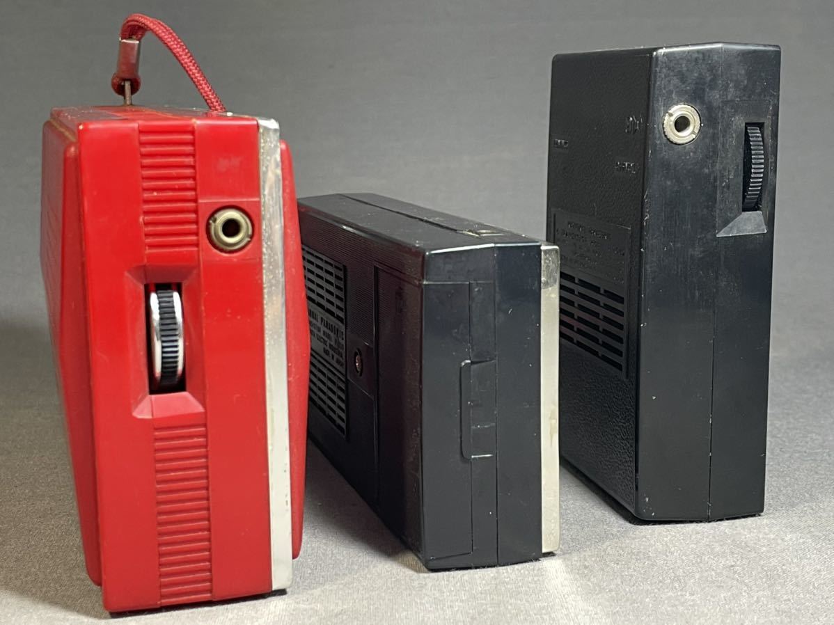 ナショナルパナソニックラジオ R-1062 昭和レトロコレクション 希少種