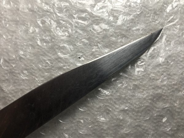 【　サムライ魂21　】　　洋包丁　ペティナイフ　　刃渡り約150mm　　SAMURAI SPIRIT DROP FORGED STAINLESS_画像7