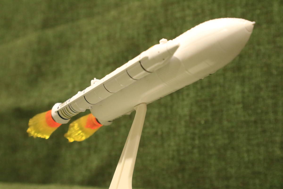 あ//A2786 金属製　　模型ロケット　インテリア置物_画像7