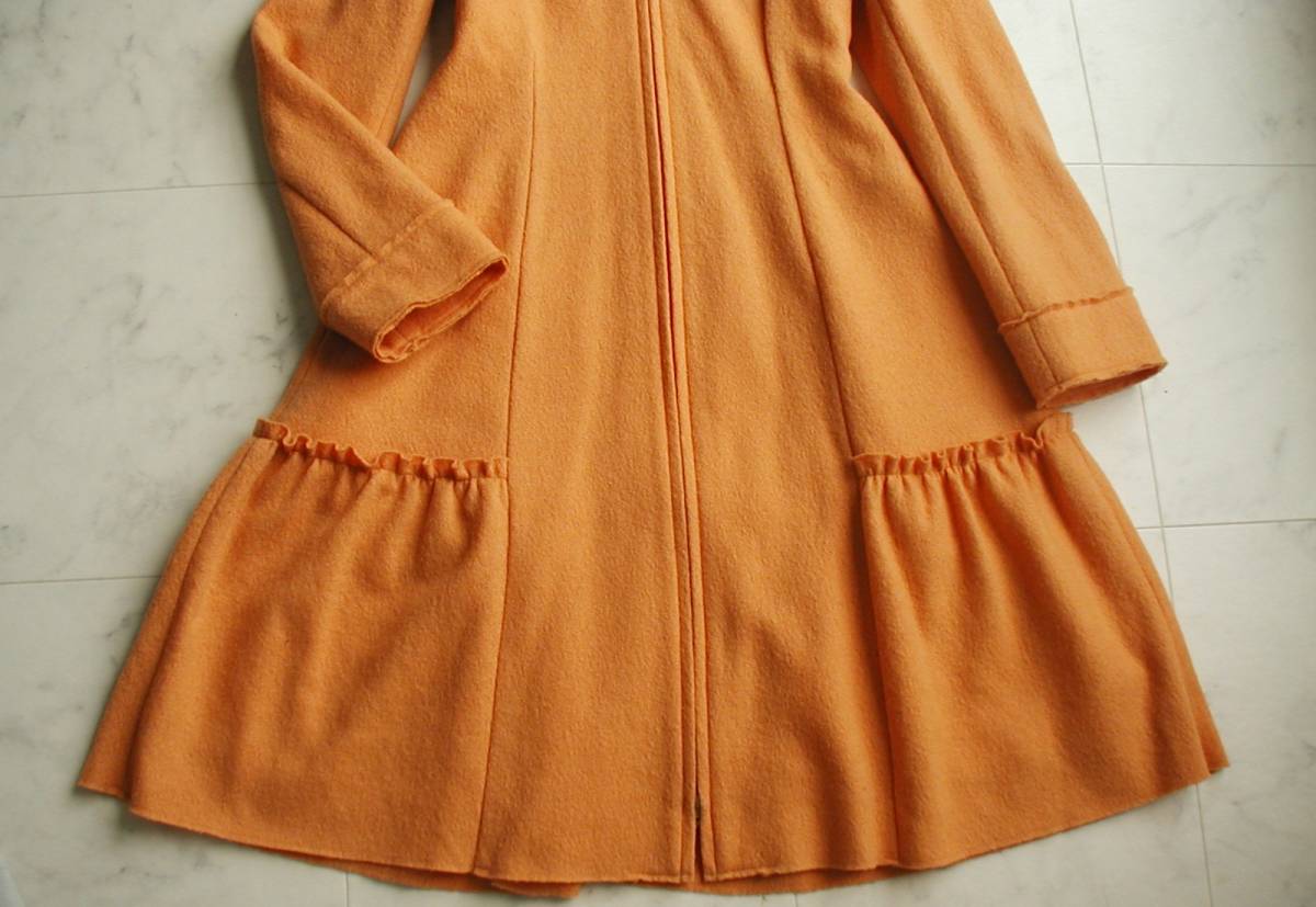  franc kofela-ro. пальто * размер 3*dore юбка * orange цвет 