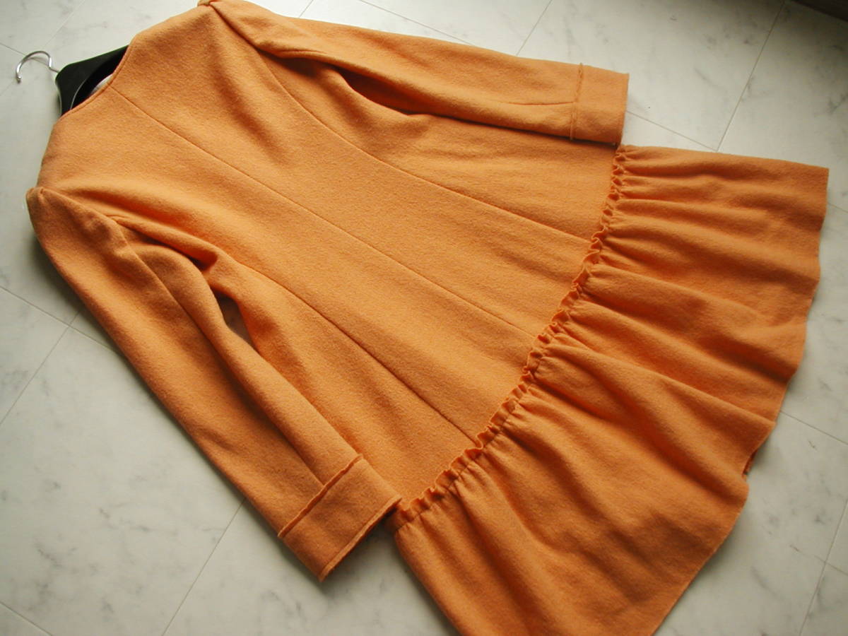  franc kofela-ro. пальто * размер 3*dore юбка * orange цвет 