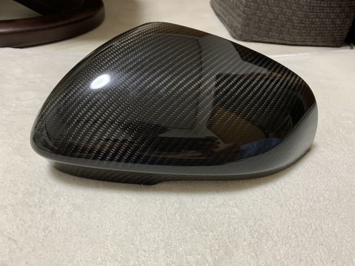  Jaguar XE2017~ carbon door mirror cover JAGUAR carbon