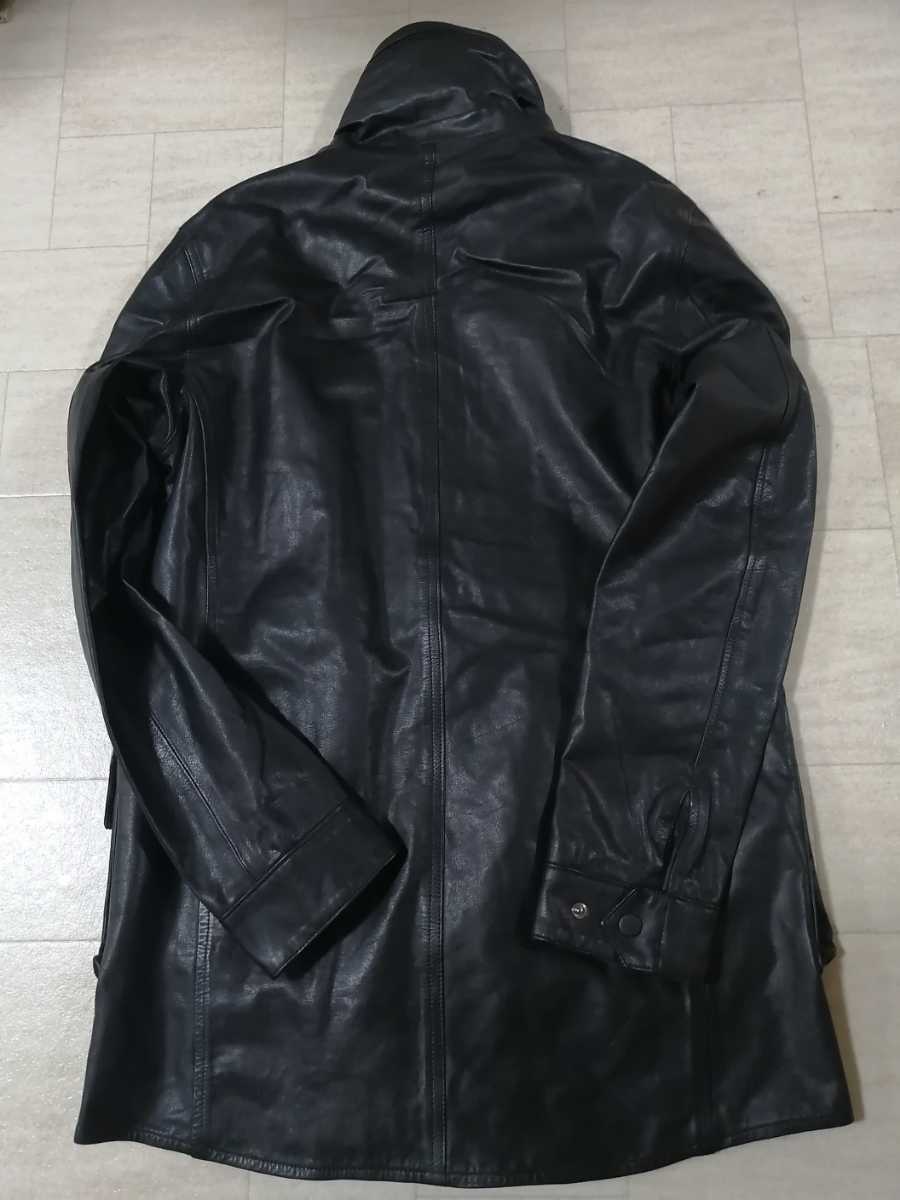  size :1 beautiful goods made in Japan nonnative Nonnative leather jacket car coat handle te wing jacket M65 cow leather military 