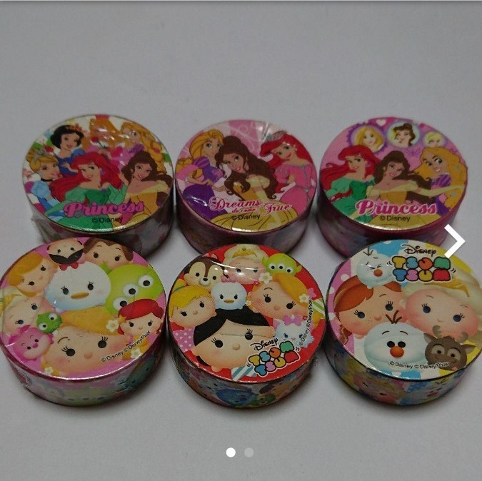 Paypayフリマ ディズニーツムツムとプリンセスのマスキングテープ Paypayフリマ ディズニーツムツムとプリンセスのマスキングテープ