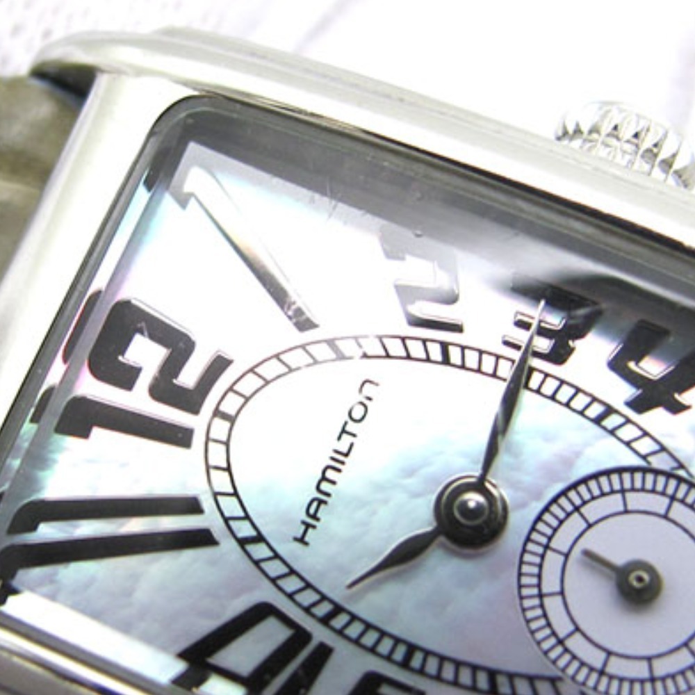 HAMILTON (ハミルトン) 腕時計 アードモア H112110 シェル文字盤 クォーツ レディース_画像7