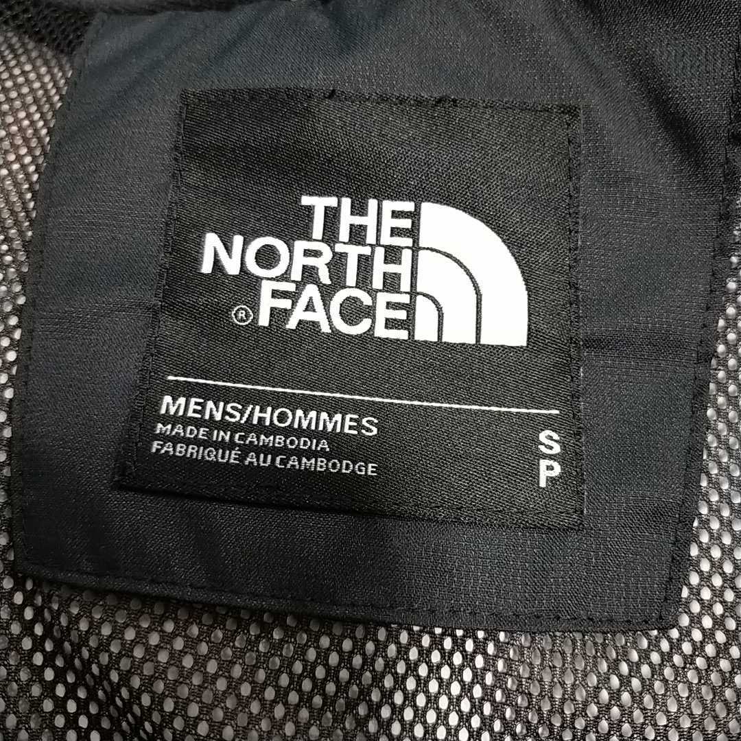 THE NORTH FACE　 ザ・ノース・フェイス　　ナイロンパーカー 　ブラック 　黒 　Ｓサイズ　タグ付き　DRYVENT　_画像9