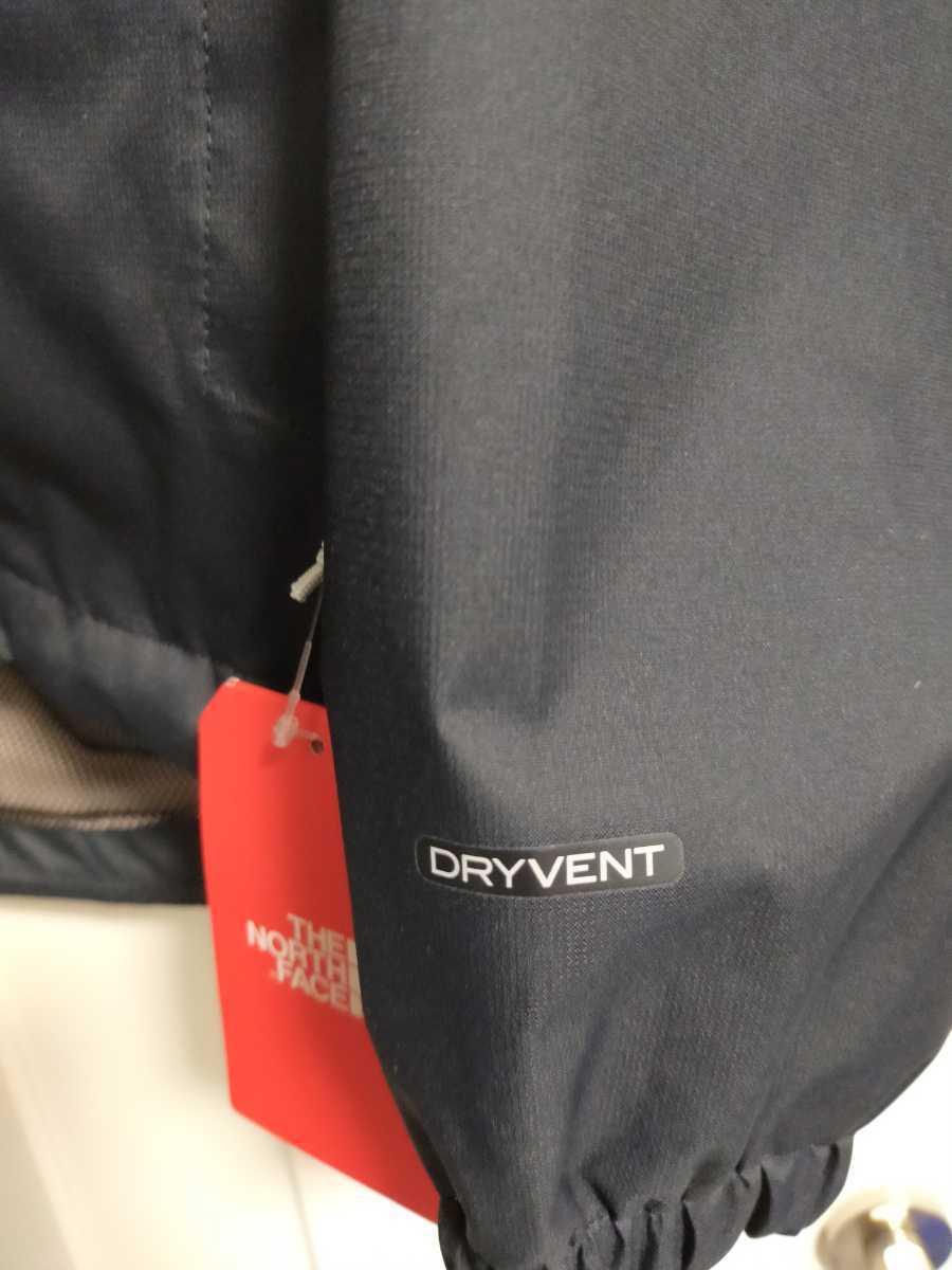 THE NORTH FACE　 ザ・ノース・フェイス　　ナイロンパーカー 　ブラック 　黒 　Ｓサイズ　タグ付き　DRYVENT　_画像6