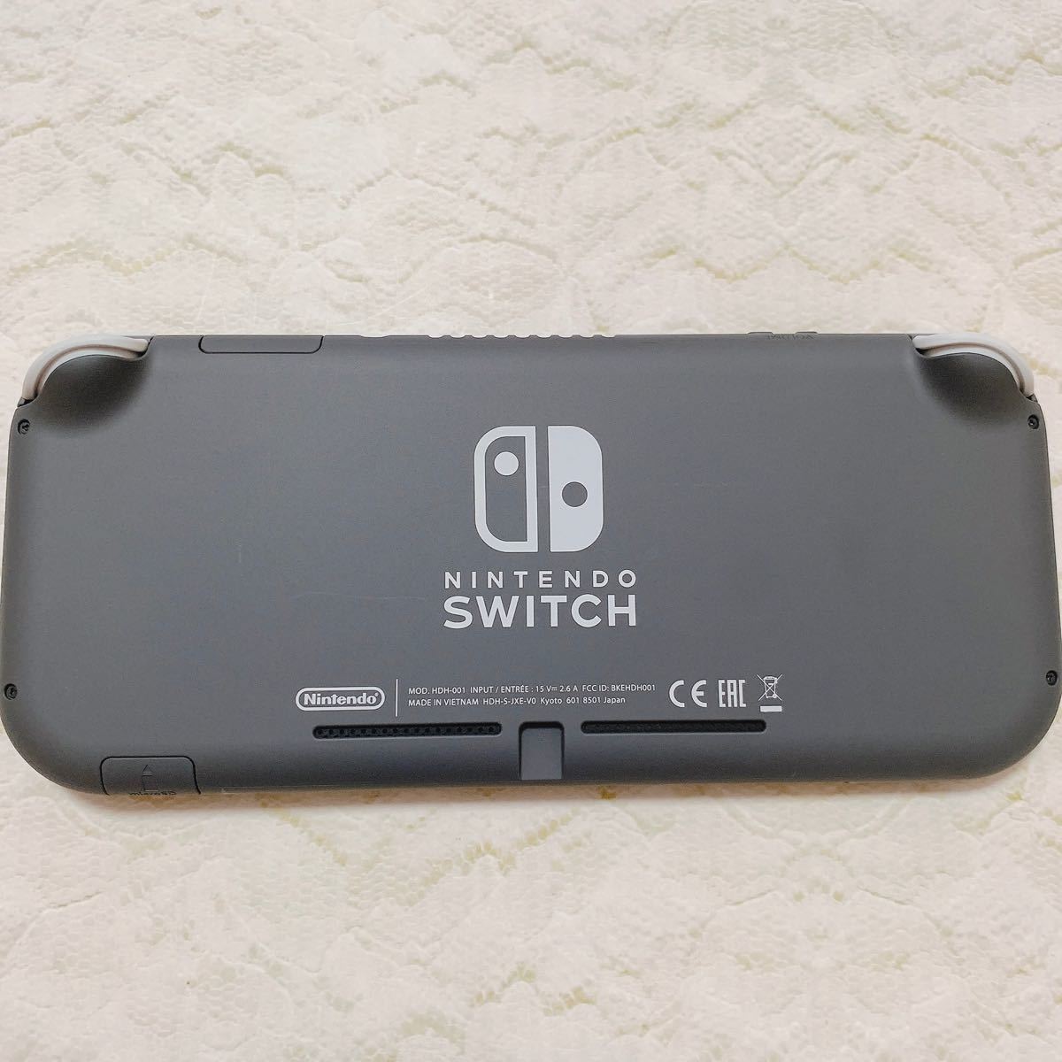 美品 Nintendo Switch ニンテンドースイッチ ライト グレー 