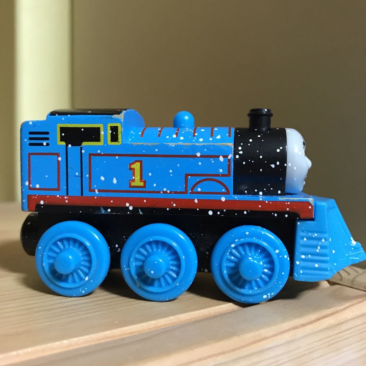 無料 トーマス 木製 THOMAS WINTER WONDERLAND TRAIN新品