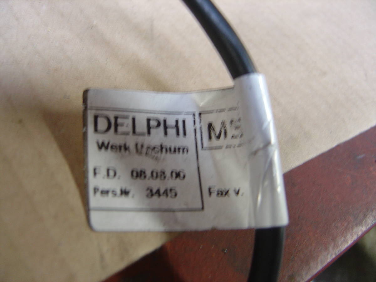 W124　104エンジン　純正エンジンハーネス　DELPHI　１２４　４４０　３０３３（０３）_DELPHI
