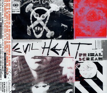 ■ プライマル・スクリーム ( PRIMAL SCREAM ) [ イーヴル・ヒート ( Evil Heat ) ] 新品 未開封 CD 即決 送料サービス ♪_画像1