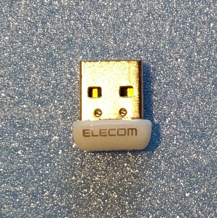 無線LAN子機 ELECOM WDC-150SU2MWH