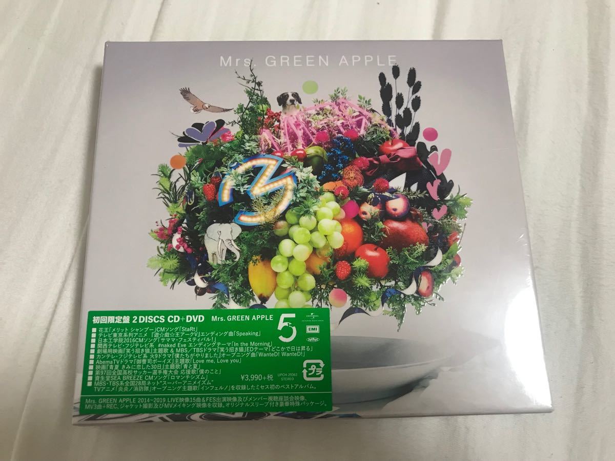 初回限定盤】DVD付オリジナルスリーブ&豪華特殊パッケージMrs 初回限定盤】DVD付オリジナルスリーブ&豪華特殊パッケージMrs