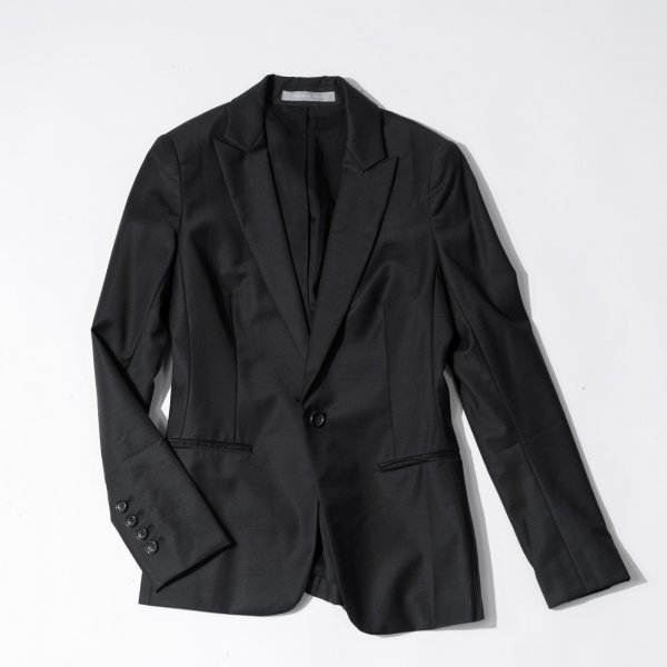 セオリーリュクス theory luxe EXECUTIVE BERGMAN ジャケット 36 黒