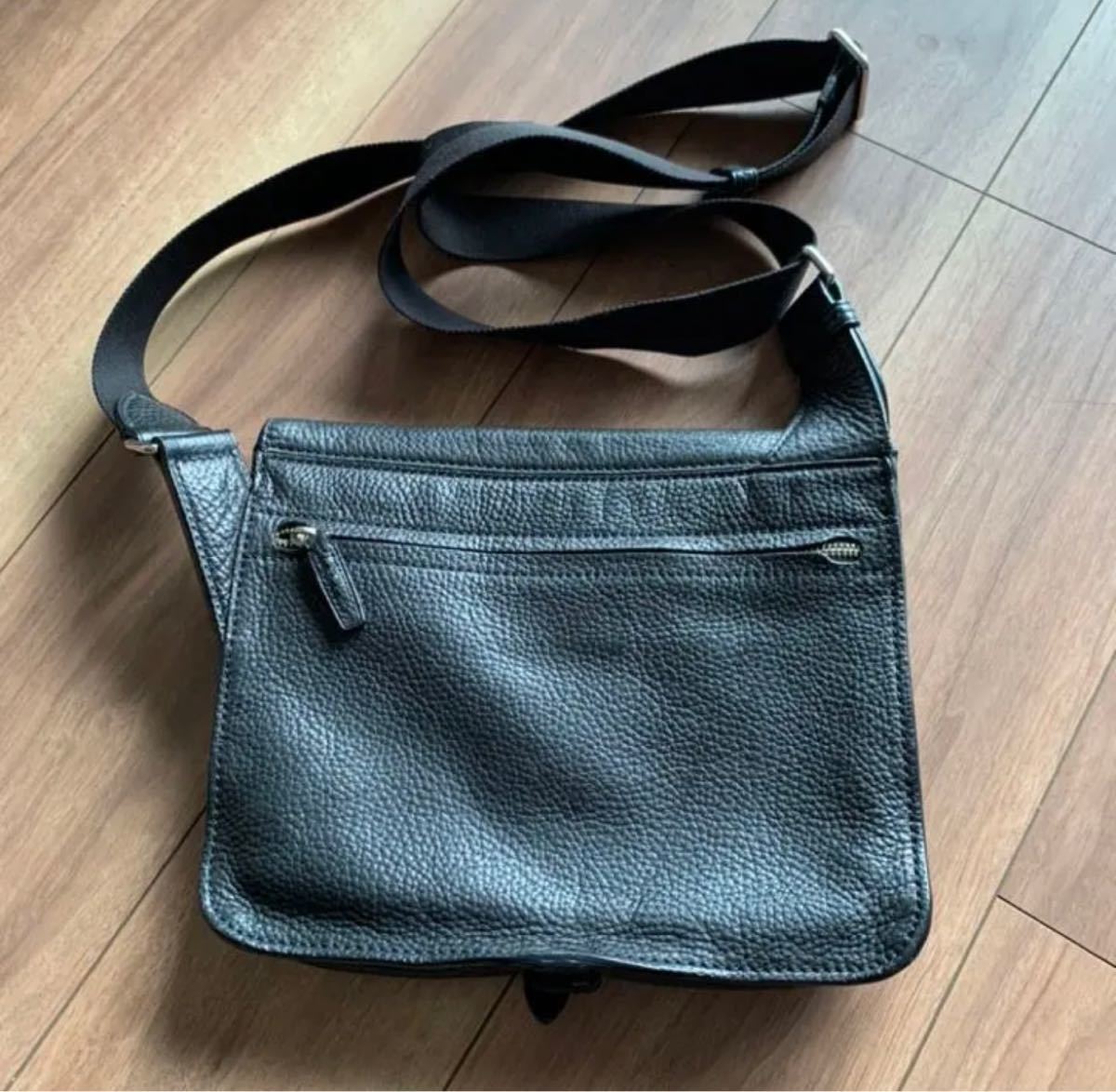 TUMI トゥミ 本革 ショルダーバッグ www.expressinter.com
