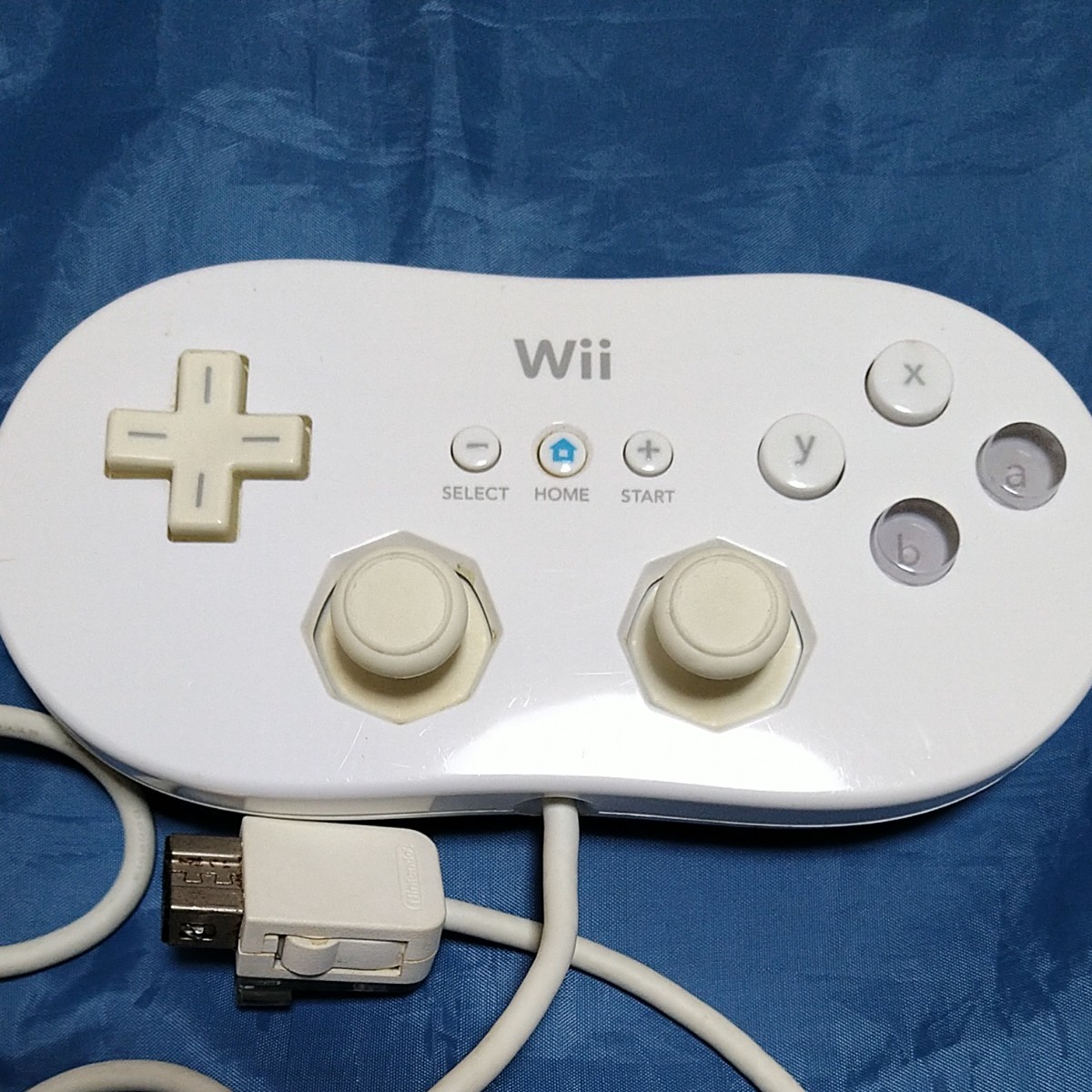 Wii クラシックコントローラー２個