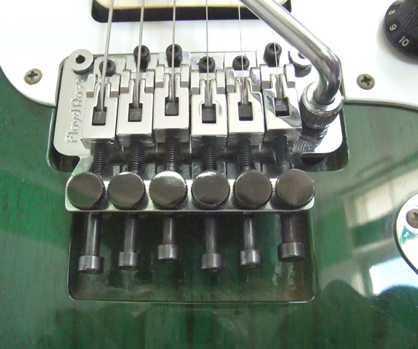 K.Nyui Custom Guitars P.G.M ストラトタイプ ギター シースルーグリーン カスタム MADE IN JAPAN 札幌市 屯田店_画像8