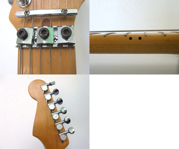 K.Nyui Custom Guitars P.G.M ストラトタイプ ギター シースルーグリーン カスタム MADE IN JAPAN 札幌市 屯田店_画像4