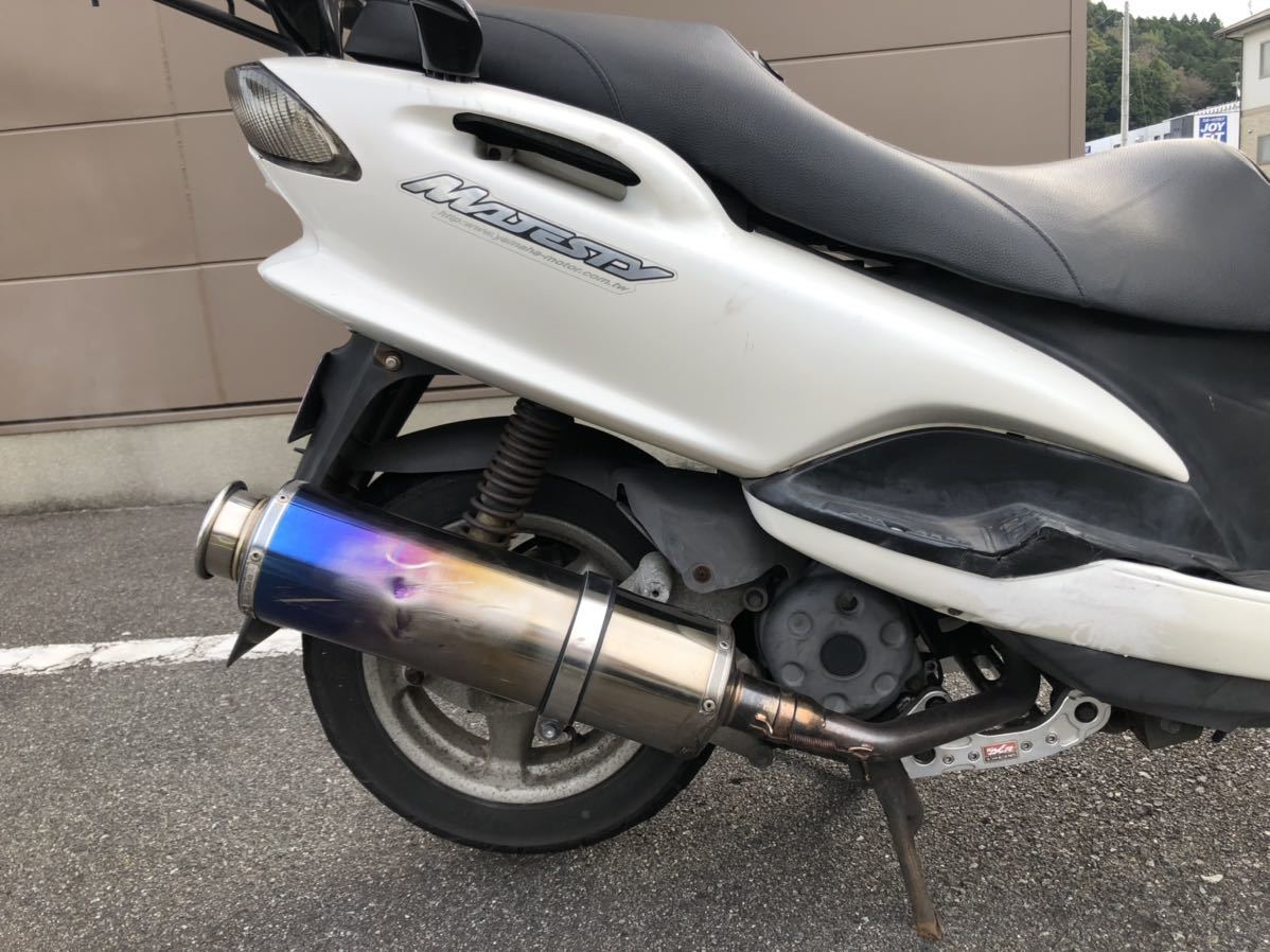 マジェスティ125キャブ 引き取り希望_画像7