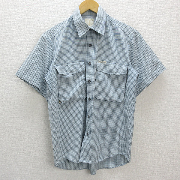 k# Foxfire /FOXFIRE short sleeves shirt / outdoor shirt [S]MENS/113[ used ]