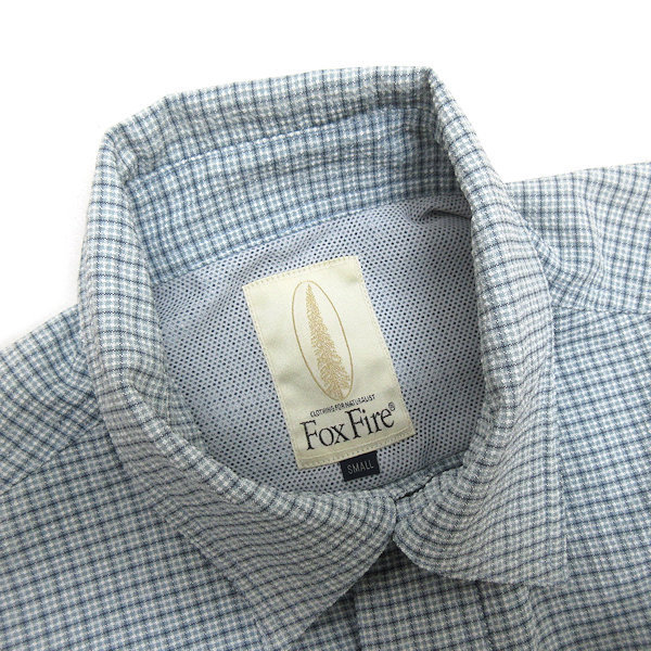 k# Foxfire /FOXFIRE short sleeves shirt / outdoor shirt [S]MENS/113[ used ]