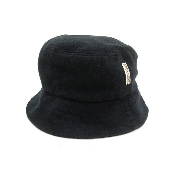 K ■ Hardy Amis/Hardy Amies Linen Blend/Bucket Hut/Hat/Black/Ladies ■ 103 [Используется]
