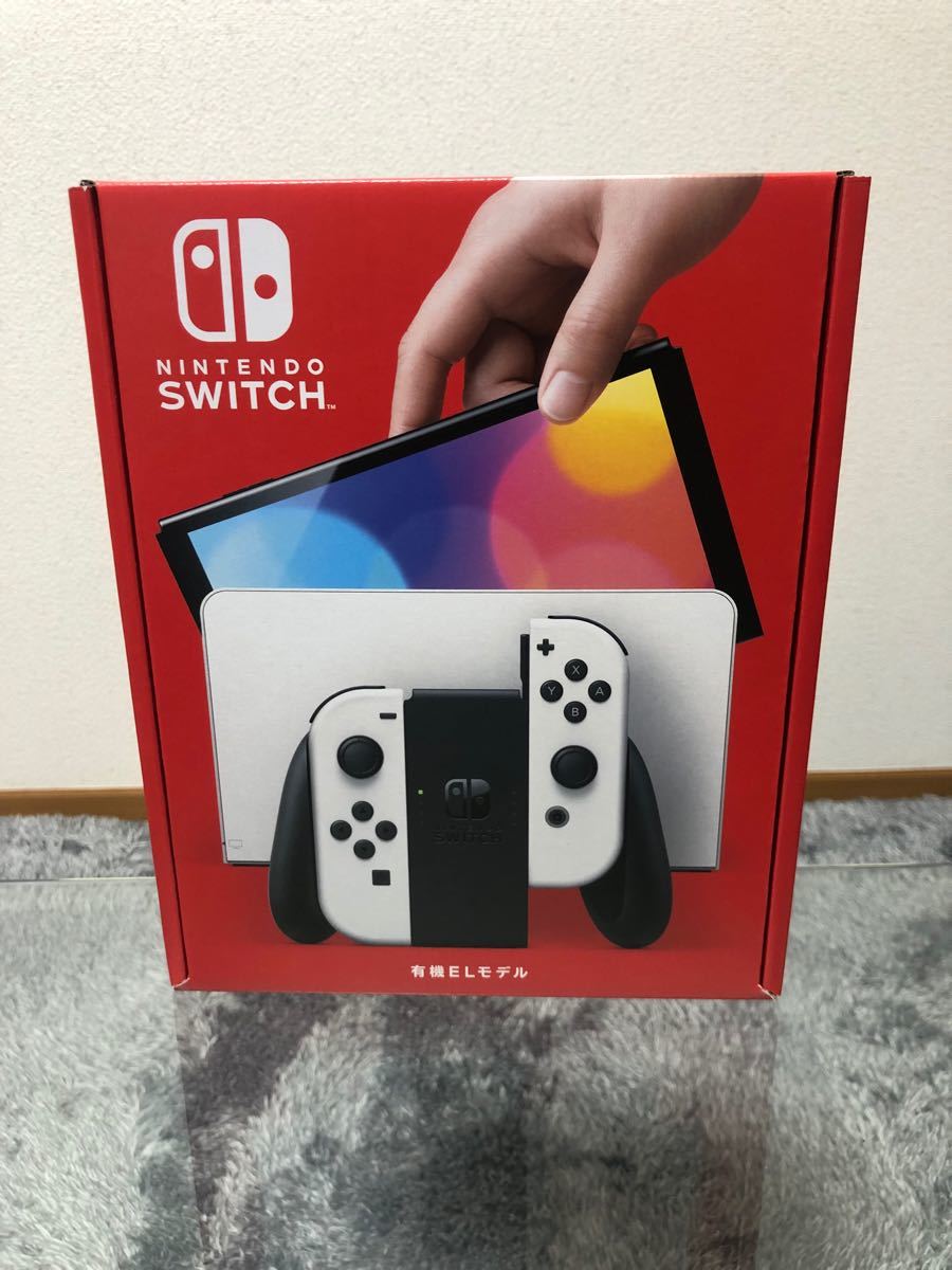 メール便無料】 【新品未開封】Nintendo Switch ホワイト 有機ELモデル