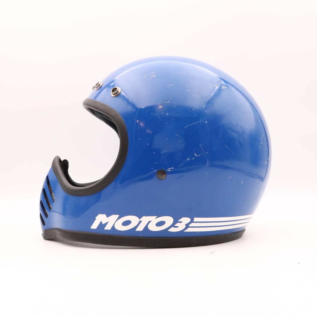 M shell bell moto 3.58cm repair necessity that time thing America motocross vmx mx maxson griffin mini 500tx vintage helmet 