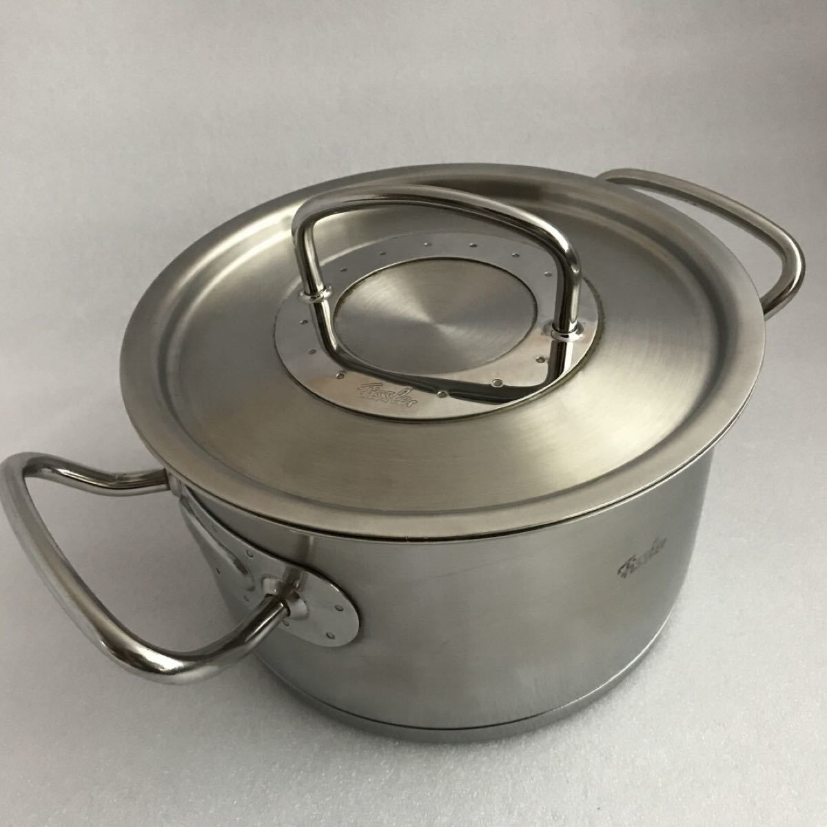 Fissler Newプロコレクション シチューポット(両手鍋) 18cm Fissler Newプロコレクション シチューポット(両手鍋) 18cm