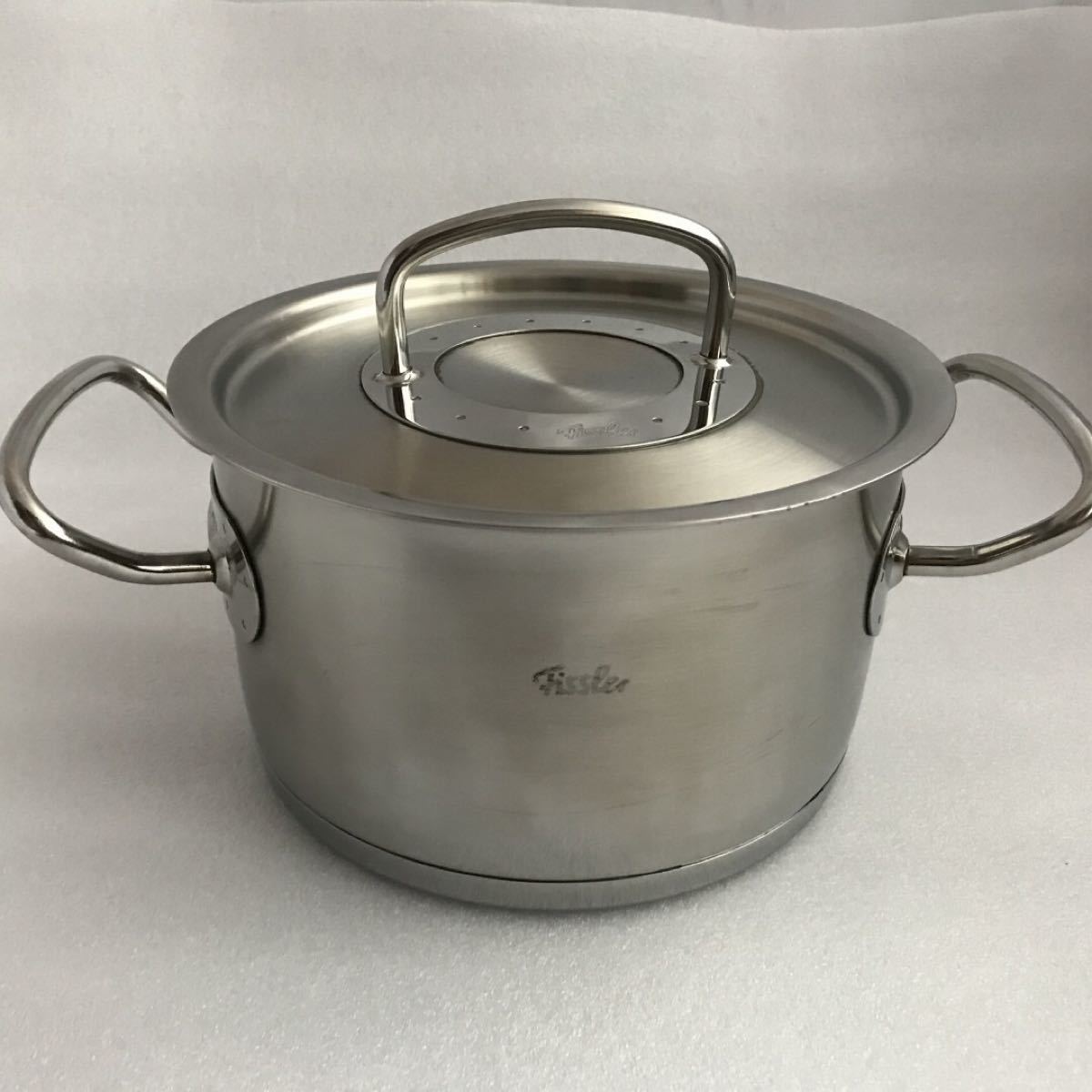 Fissler Newプロコレクション シチューポット(両手鍋) 18cm Fissler Newプロコレクション シチューポット(両手鍋) 18cm