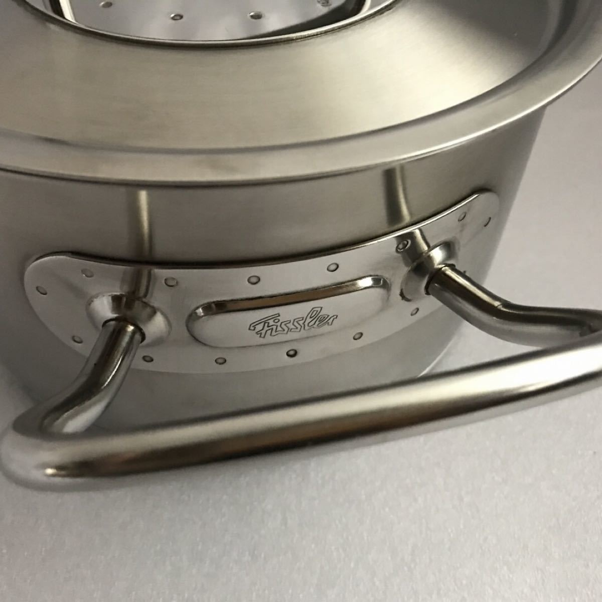 Fissler Newプロコレクション シチューポット(両手鍋) 18cm Fissler Newプロコレクション シチューポット(両手鍋) 18cm