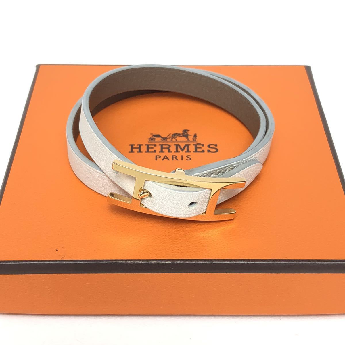 極美品】HERMES エルメス アピⅢ ブレスレット チョーカー