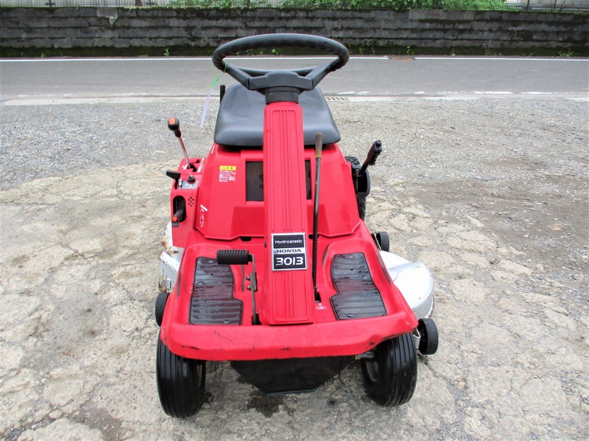 Yahoo!オークション - 値下げ交渉可能 ホンダ 乗用型 草刈機 Yahoo!オークション - 値下げ交渉可能 ホンダ 乗用型 草刈機