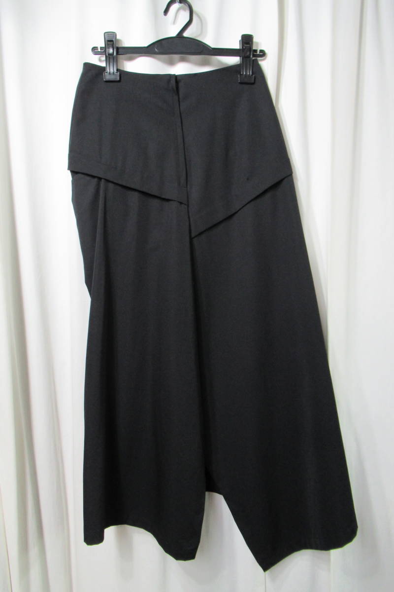 yohji yamamoto +noir デザインフレアスカート(NM-S05-106