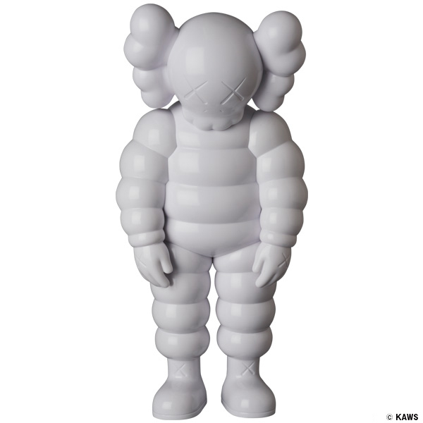 KAWS TOKYO FIRST 開催記念グッズ #12 KAWS WHAT PARTY WHITE オンラインストア購入 Online Store カウズ Original Fake アートボックス 白
