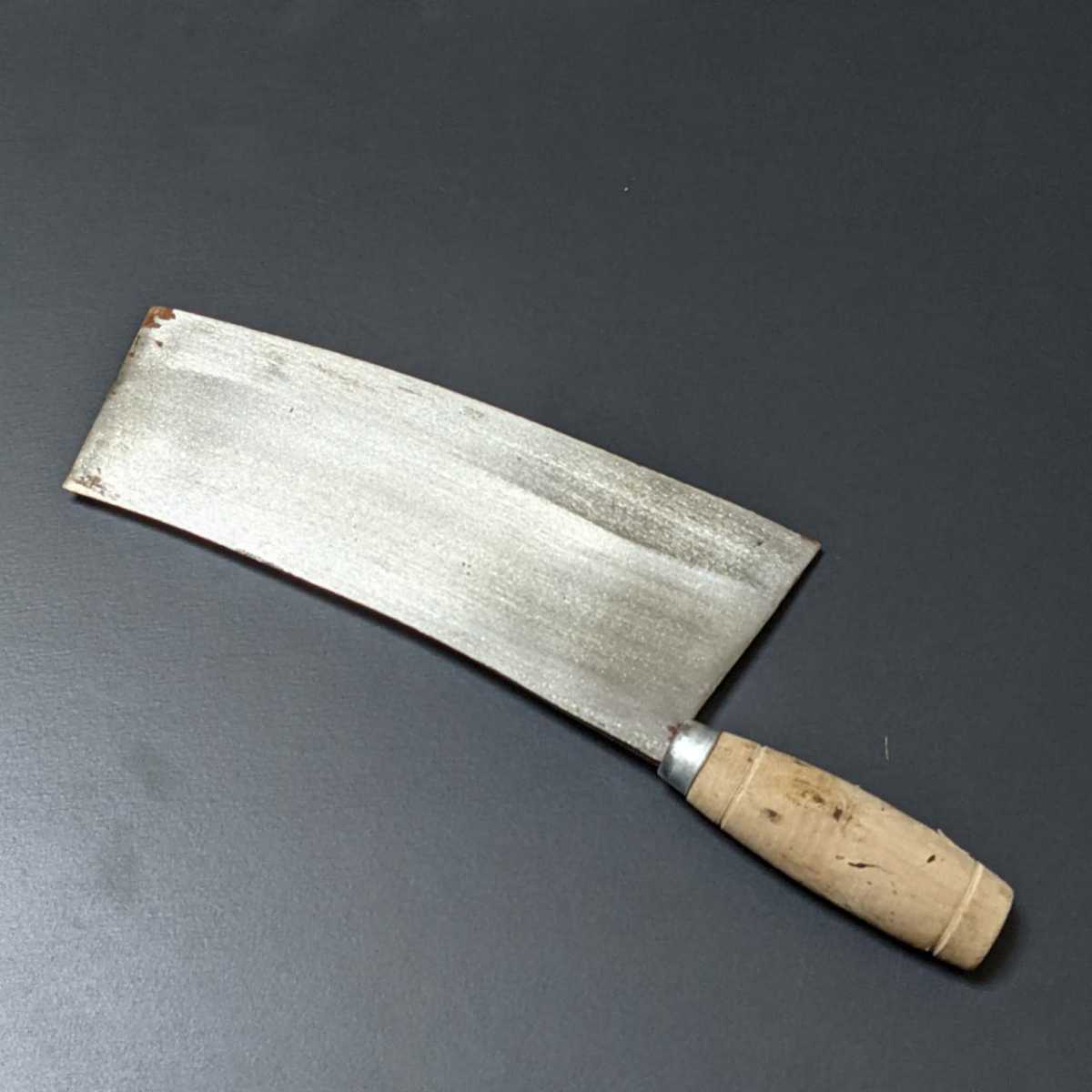 AB-6あ2110 送料無料 菜刀 包丁 中華料理 千切り 野菜カット サイズ約