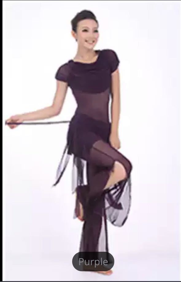 ベリーダンスパープル新セクシーな女性のベリーダンスの服オリエンタル
