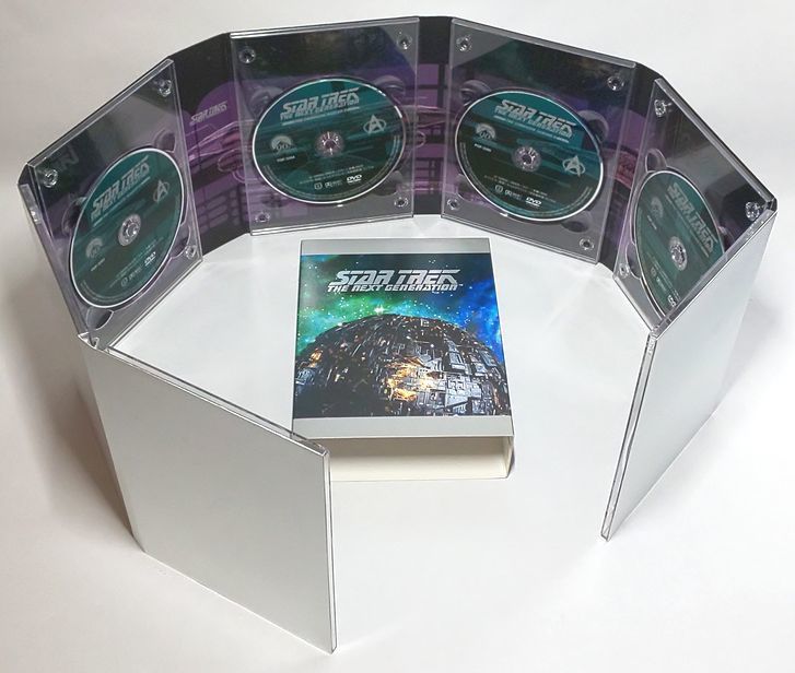 新スター・トレック DVDコンプリートシーズンズ コレクション Vol.2