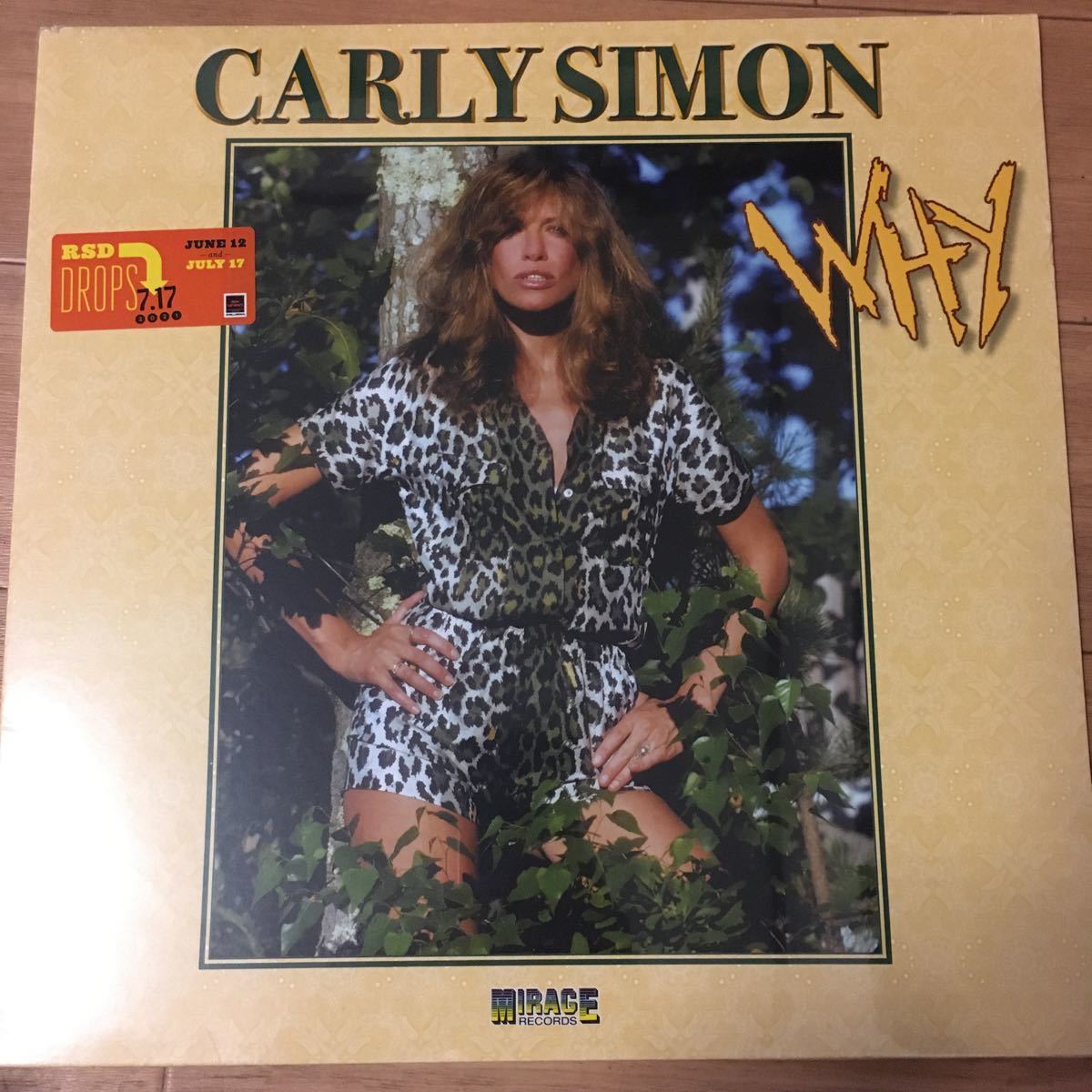 12’ Carly Simon-Why_画像1