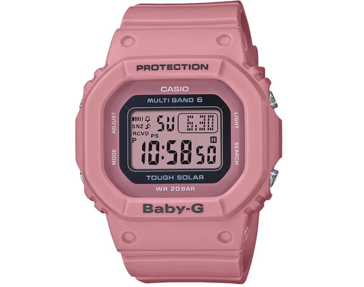 新品未開封】Baby-G 電波ソーラー BGD-5000UET-4JF レディースピンク