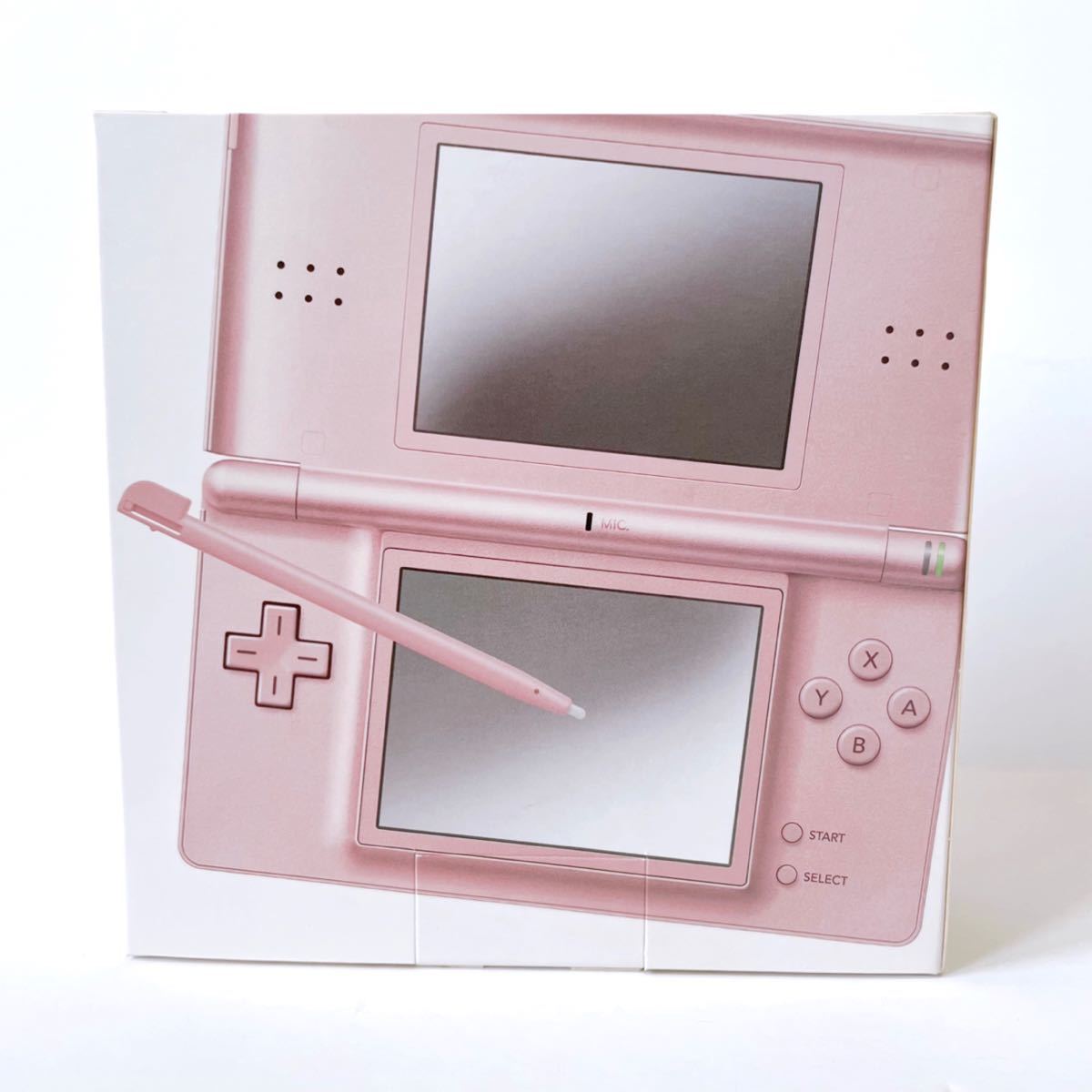 【最終値下げ】任天堂 Nintendo DS lite ニンテントーDS LITE ニンテンドーDS メタリックロゼ 新品 未開封 本体 ケース フィルム おまけ付