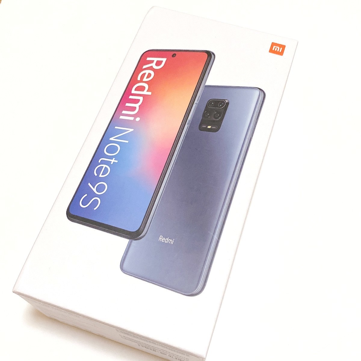 サマーセール35%オフ Xiaomi Redmi Note 9s グレイシャーホワイト 美品