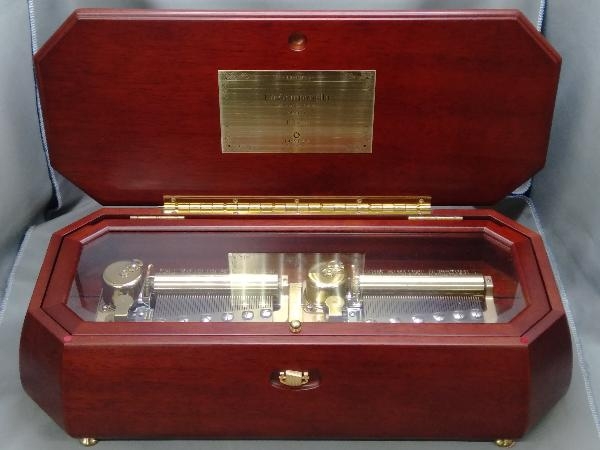 Sankyo サンキョー ORPHEUS オルフェウス 100弁 オルゴール ラ