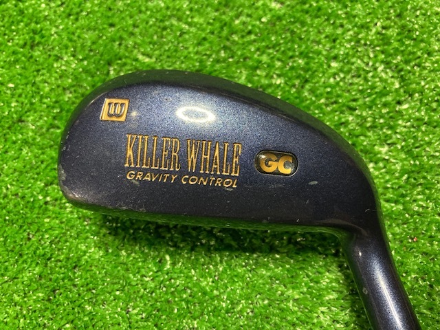 U-470 中古ユーティリティ型アイアン　ウィルソン　KILLER WHOLE GC 4番　純正カーボンS_画像1