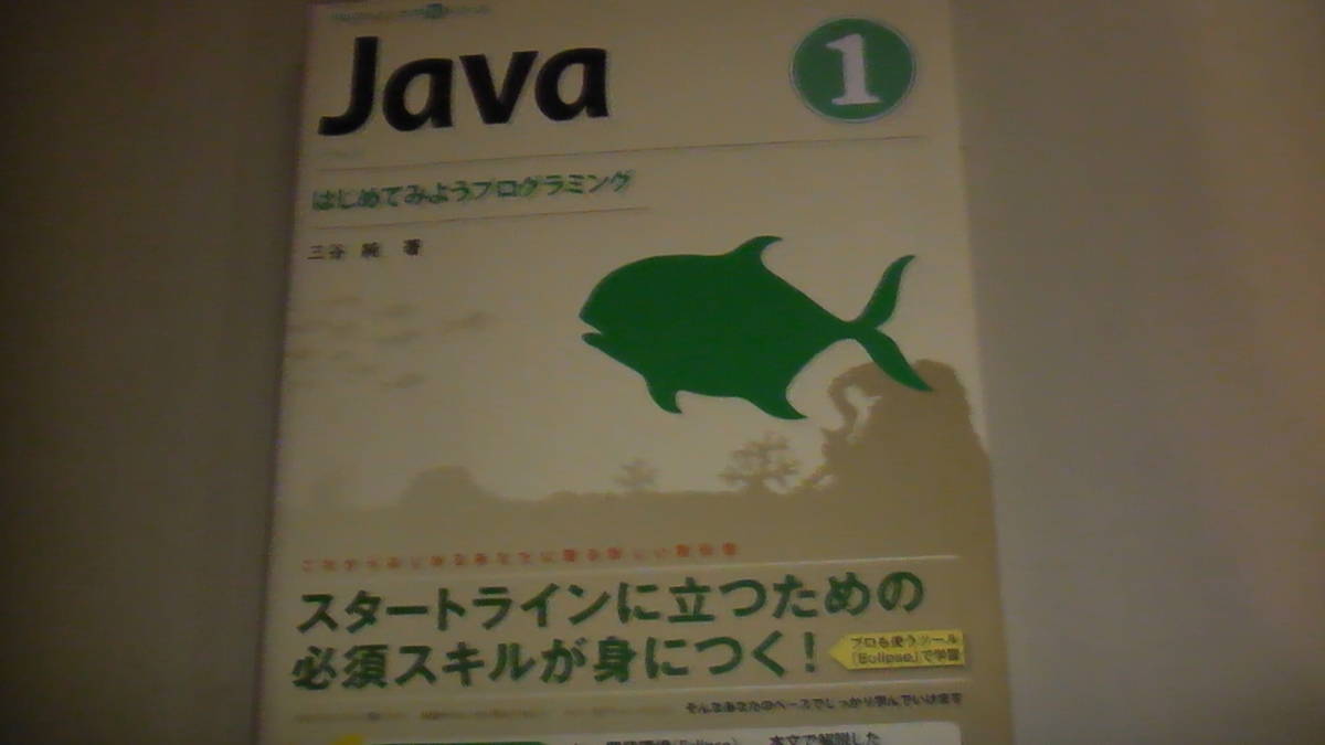 Java let's start programming CD attaching free shipping 