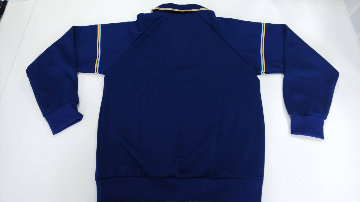 gya Rex джерси сверху только L темно-синий линия ввод длинный рукав tore рубашка ( старый стандарт меньше ) новый товар не использовался 