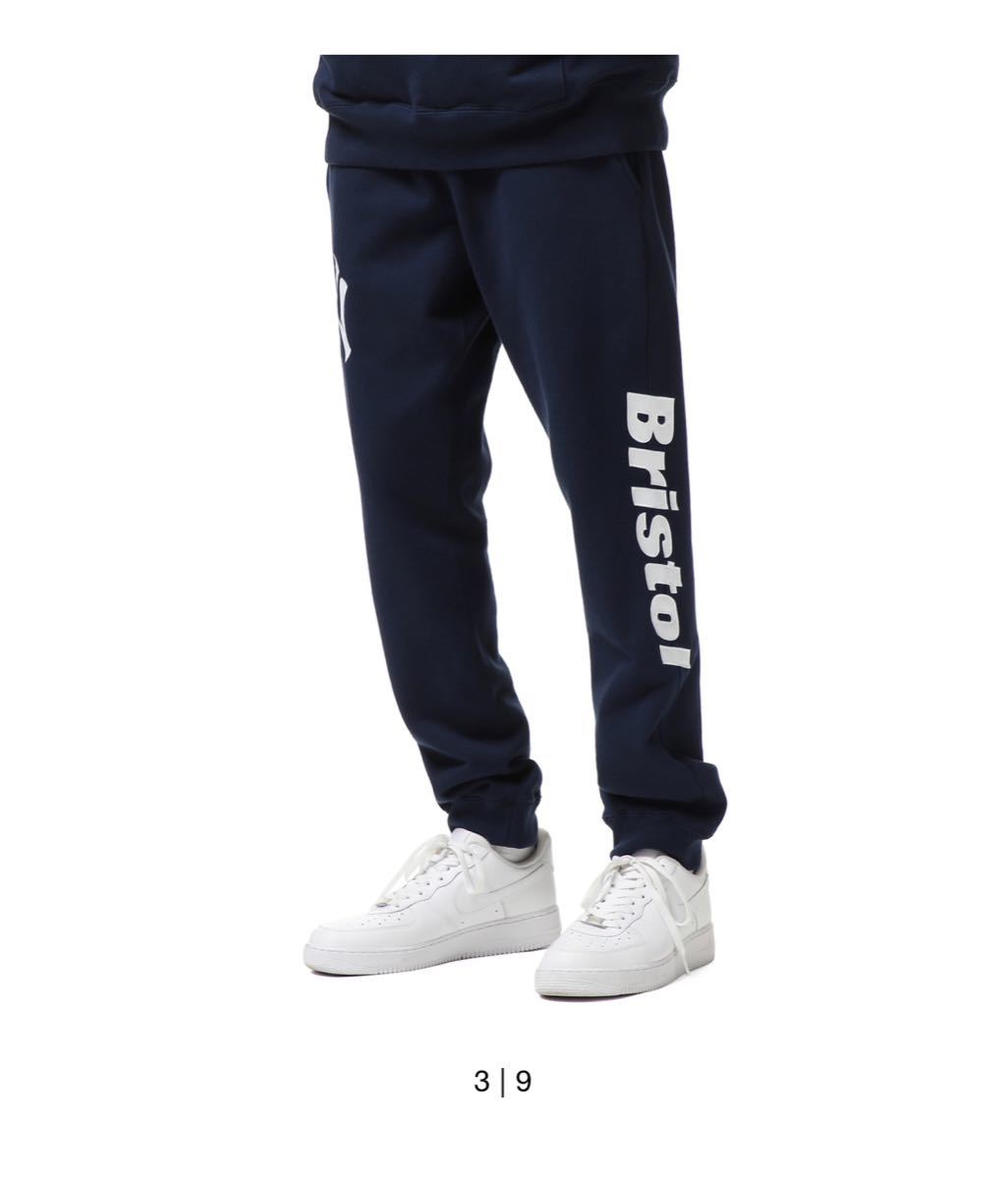 F.C.Real Bristol MLB TOUR TEAM SWEAT PANTS サイズXL 新品未使用