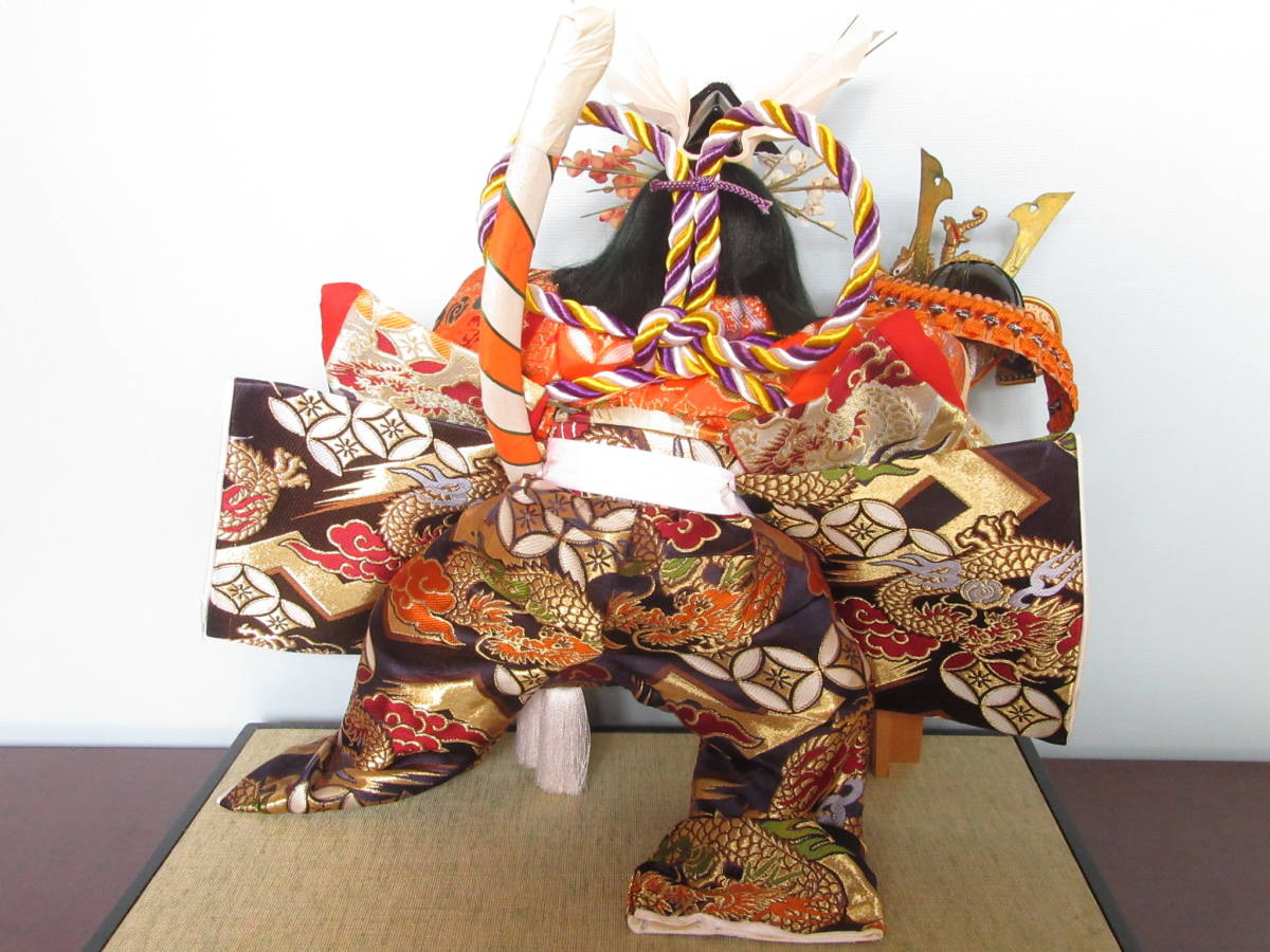 五月人形 兜差 光陽作(ケース無し)人形高さ 約43cm こどもの日 五月人形 兜差 光陽作(ケース無し)人形高さ 約43cm こどもの日